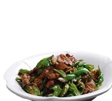 Pork Belly Stir-Fried with Chili