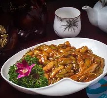 Saucy Eggplant Strips