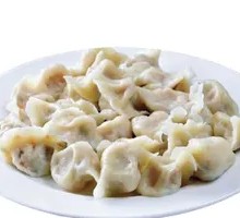 Egg, Leek, and Shrimp Roe Dumplings