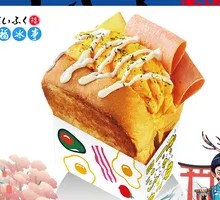 Melted Cheese Thick Egg Toast