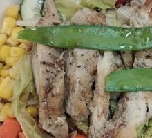 Ju Nuan Roasted Black Pepper Chicken Grain Bowl