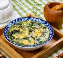 Seaweed and Egg Soup
