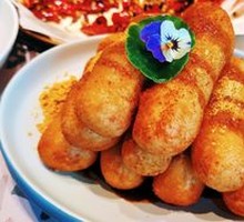 Brown Sugar Glutinous Rice Cake