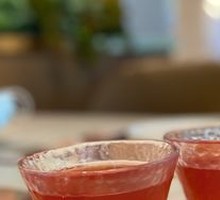 Brewed Plum Syrup Drink