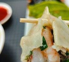 Signature Shrimp Dumpling Pan-Fry