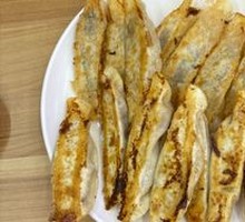 Beef and Shrimp Potstickers Platter