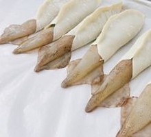 Fish Roe Dumplings with Squid