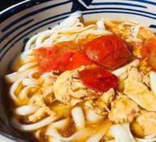 Tomato and Egg Noodles