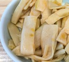 Crispy Bamboo Shoots