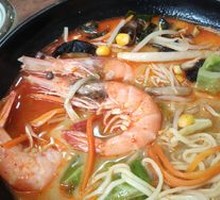 Shrimp Curry Noodles