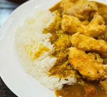 咖喱鸡块饭