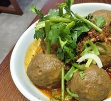 Spicy Beef Meatballs in Sauce