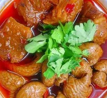 Beef and Intestine Combo