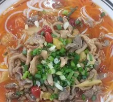 Chicken Offal Rice Noodles