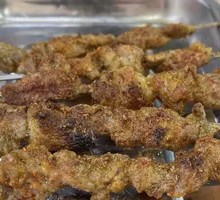 Grilled Lamb Skewers