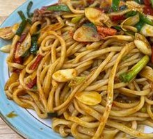 Dry-Fried Noodles