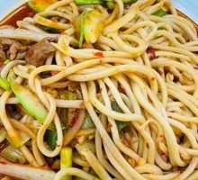 Beef Stir-Fried Noodles