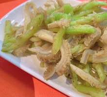Spiced Beef Tripe Salad