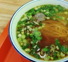 Traditional Beef Noodles