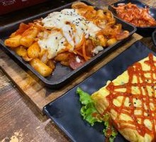 Sizzling Cheese Rice Noodles