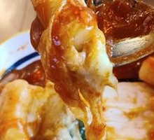 Cheese Stir-Fried Rice Cake