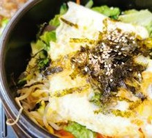 Fried Rice Crisp Rice Bowl