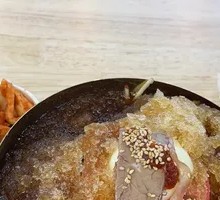 Authentic Korean Cold Noodles