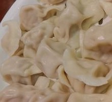 Chinese cabbage and pork dumplings