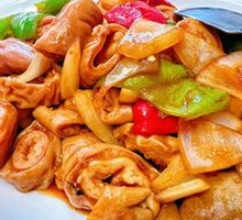 Old-Style Stir-Fried Intestines