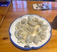 Chinese cabbage and pork dumplings