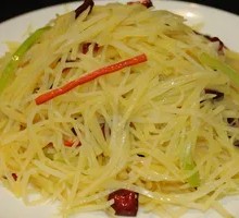 Sour Spicy Potato Strips