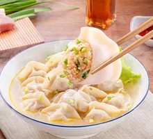 Leek and Pork Dumplings