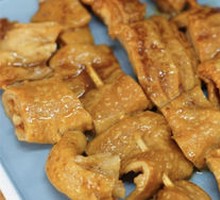 Microwave Roasted Intestines