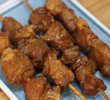 Grilled Beef Tendons