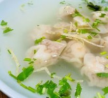 Double Shrimp Dumpling Soup