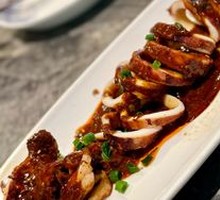 Fragrant Sauce Grilled Squid