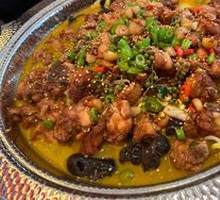 Sauce Pepper Chicken