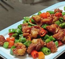 Sichuan-style Chicken Gizzards with Hangzhou Pepper