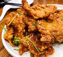 Salt-Baked Pork Chop