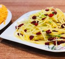 Stir-Fried Potato Shreds