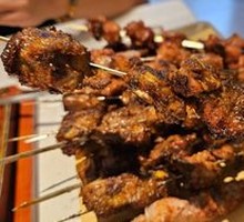 Spicy Pork Ribs Skewers