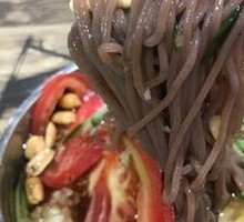 Buckwheat Noodles Salad