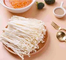 Enoki Mushroom