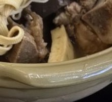 Braised Pork Ribs with Rice