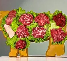 One Little Yellow Cattle