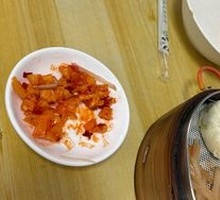 Cucumber Egg Steamed Buns