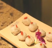 Chop Knife Fresh Shrimp Balls