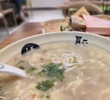 Chicken丝 Soup with Fen