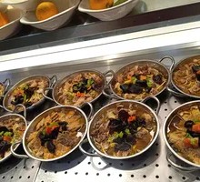 Dry Pot Beef Tendon with Fruit and Rice