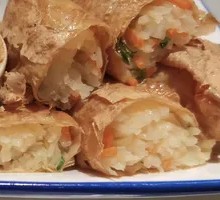Shredded Potato Wraps